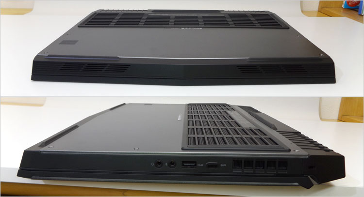 デュアルファンにヒートパイプ