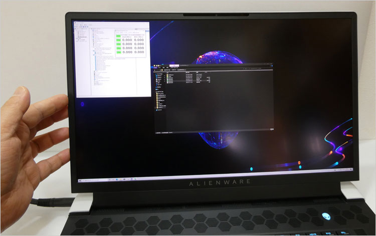 17.3インチ 非光沢ディスプレイ 【広視野角】 4K（3840 × 2160）