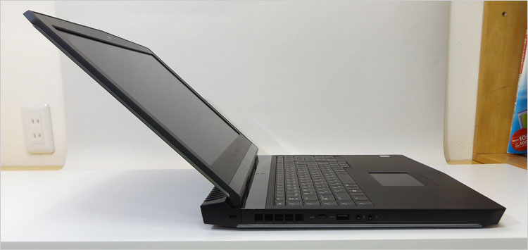 外部ディスプレイ接続