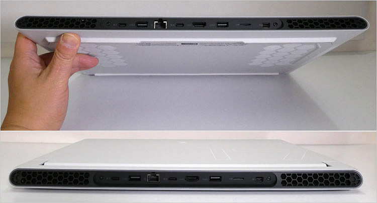 トリムと呼ばれるリングはイルミネーション・ゾーン