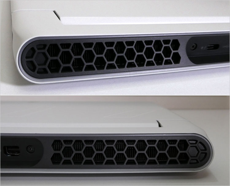 大規模な排気口を配置