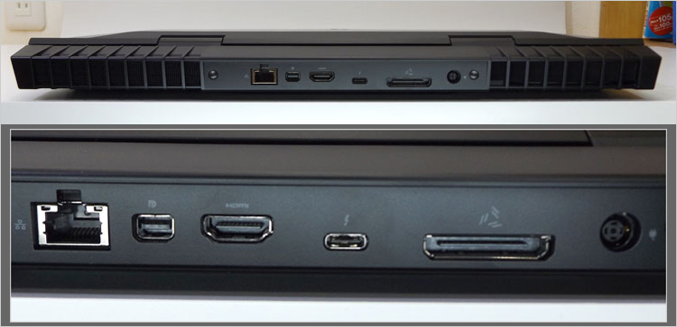 DELL ALIENWARE 17（R5）レビュー！パソ兄さん、CoffeeLake設計の17.3