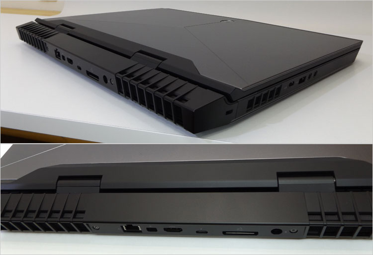 DELL ALIENWARE 17（R5）レビュー！パソ兄さん、CoffeeLake設計の17.3