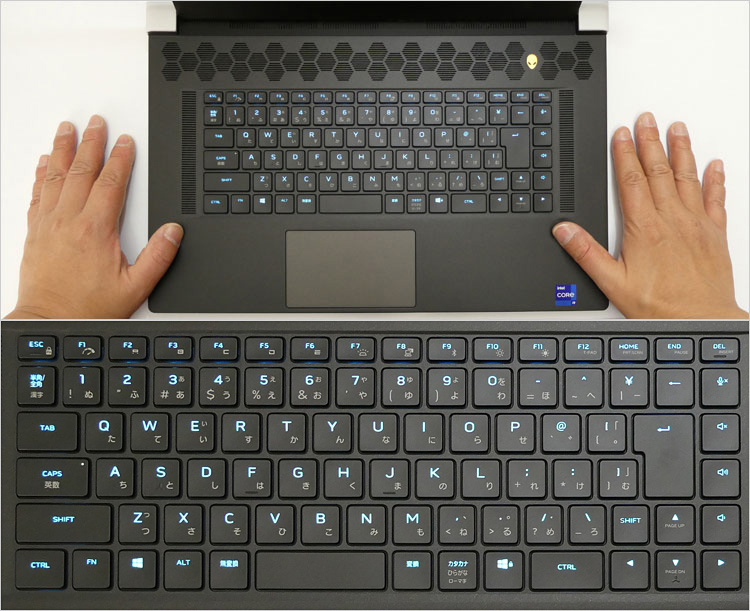 Nキーロールオーバー（複数同時認識）