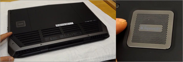 2.1chの臨場感あるサウンドが楽しめるALIENWARE 17