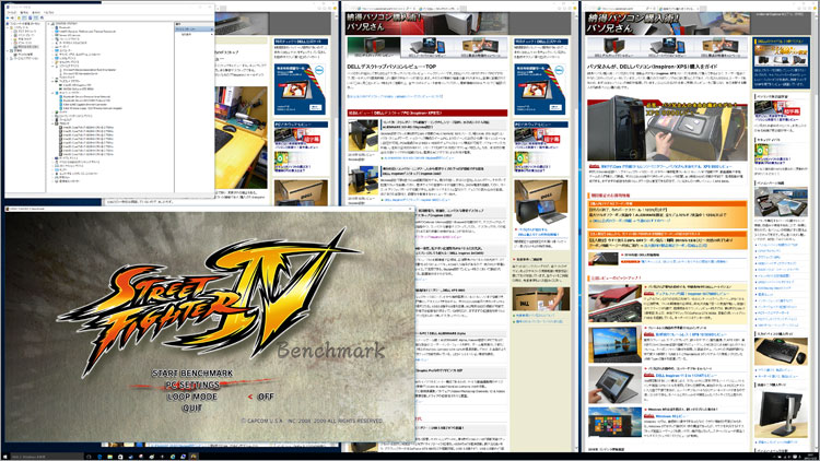 4K（3840 x 2160） の領域