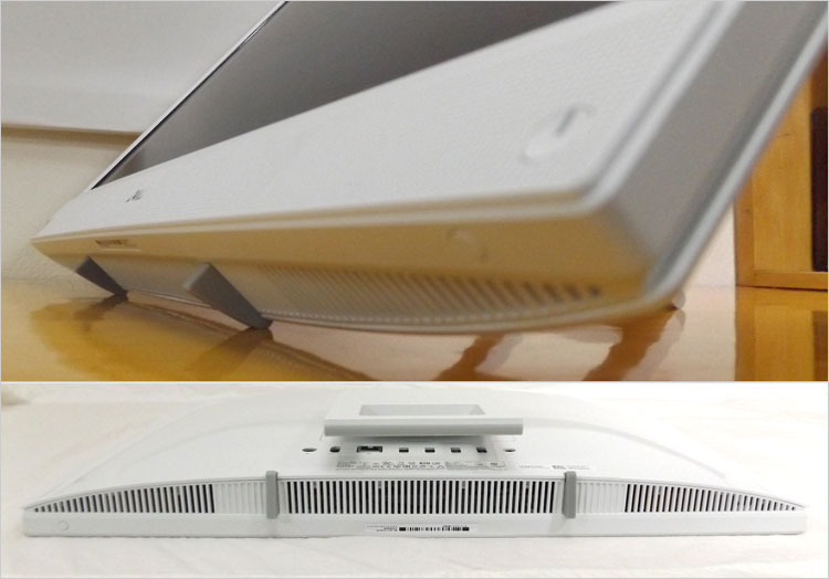 Inspiron 22（3275）の接地面