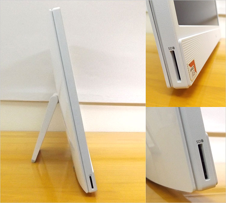 SDカードスロット