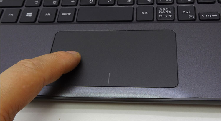 クリックボタン