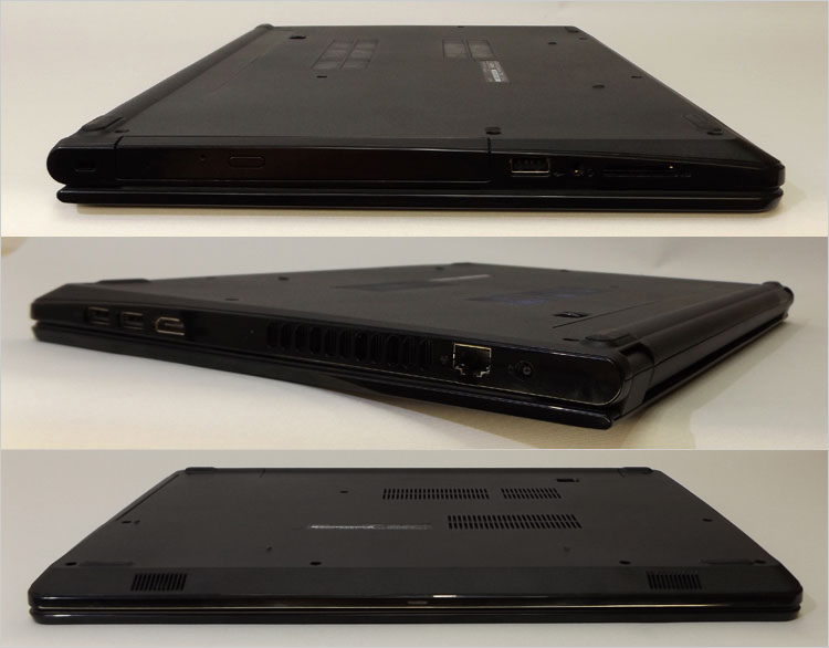 傾斜面にスピーカー