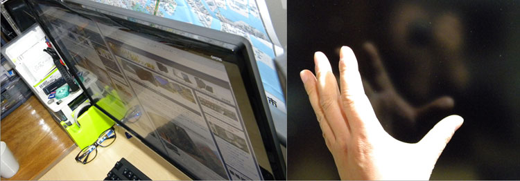 IPSパネルの光沢性