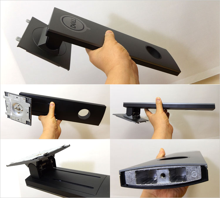 内部はアルミ合金の支柱