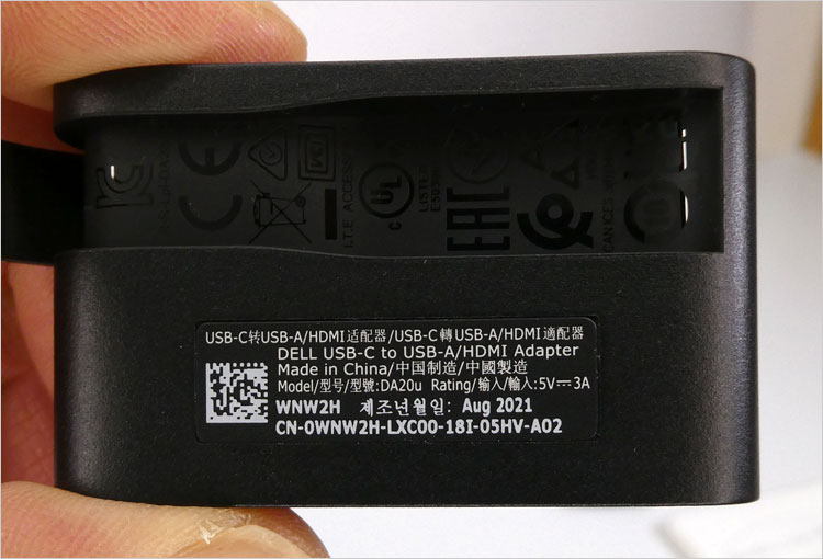 仕様記載ラベル