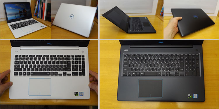 アルプス・ホワイトおよびリコリス・ブラック