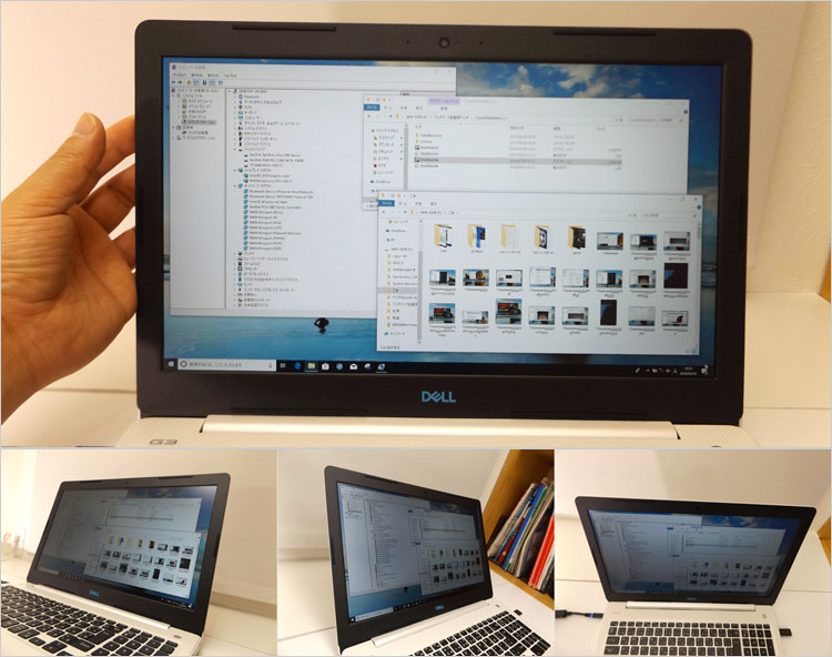 LGエレクトロニクス製パネル。