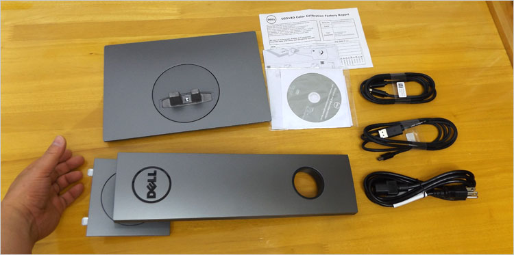 U2518Dのセットアップする