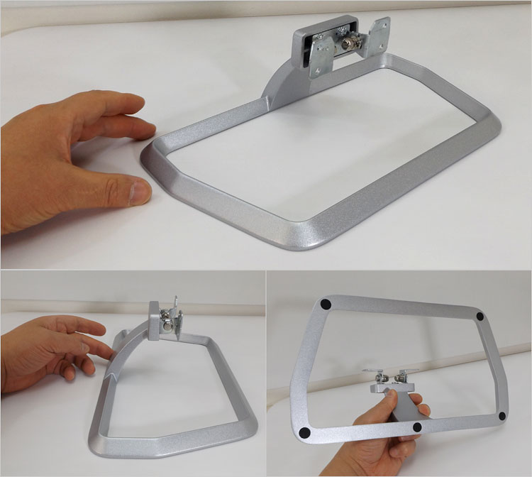 アルミ合金の台座