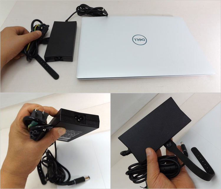 この130WのACアダプタが付属