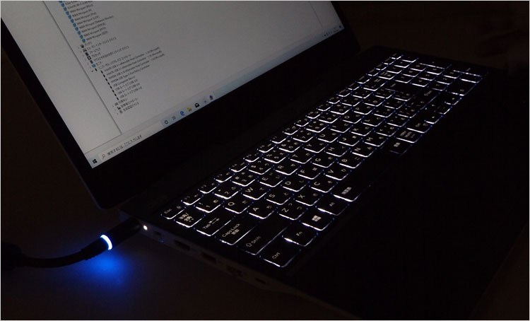 キーボード機能