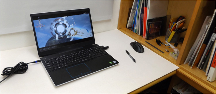 G3 15-3590実機は一例の構成