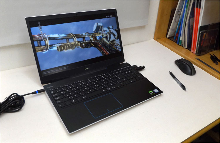 GeForce GTX 1650でラストレムナント