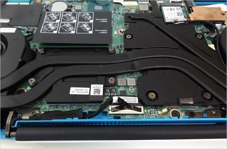 CPUとGPUのチップ