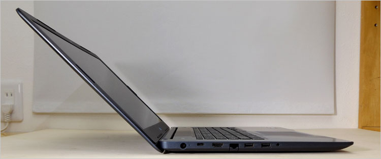 従来のゲーミングノートからは想像