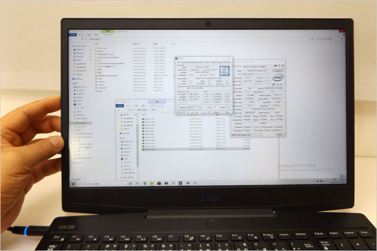液晶パネルはBOEテクノロジー製のBOE0819を採用