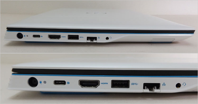 USB Type-C端子、HDMI端子、USB3.1-Gen1 端子