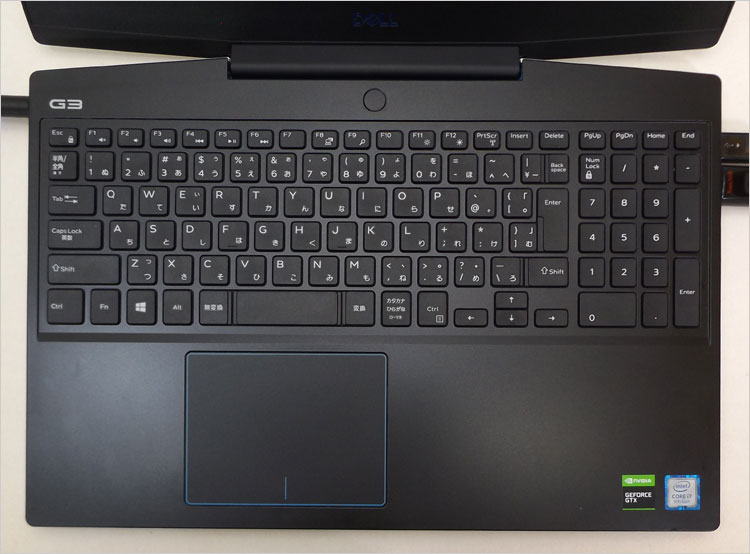 G7-15（7588）などで採用されているキーボード・パーツ