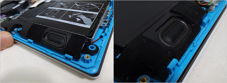 G3 15-3590のスピーカ