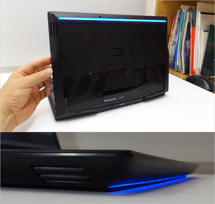 効果としては間接照明