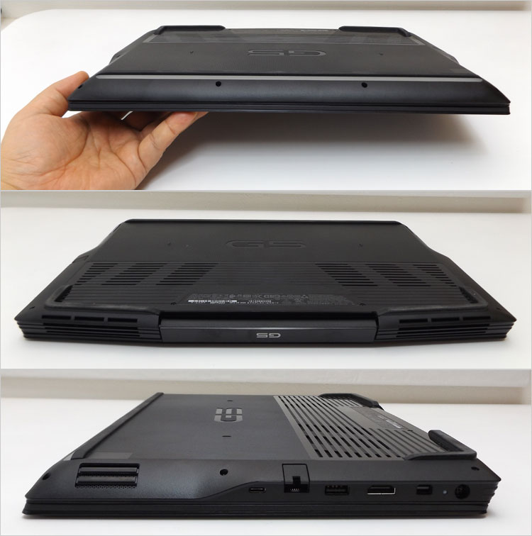 前方には1本長いの土手