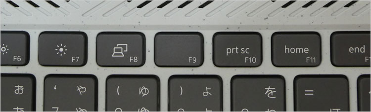 Game Shiftキー（Gキー）