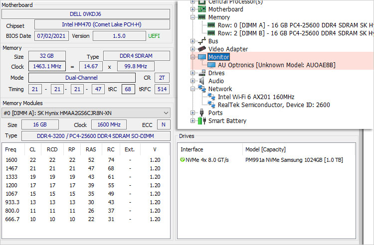 GeForce RTX 3060 6GB GDDR6
