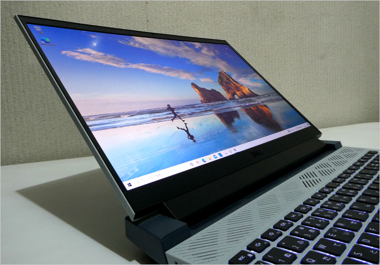 165 Hzに対応。「リフレッシュレート」とは