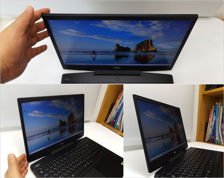 LG Philips（LGエレクトロニクス製）の【 LGD05E4 】を採用