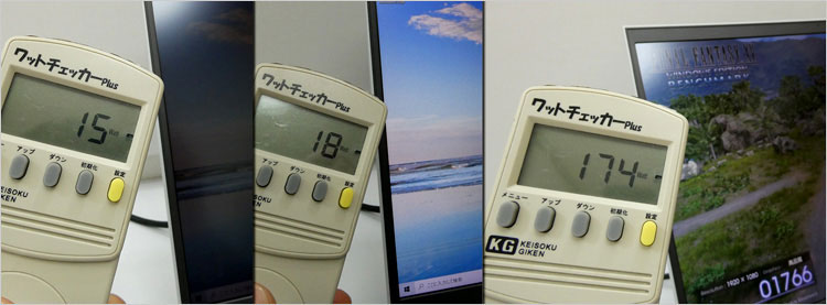 G15-5510消費電力