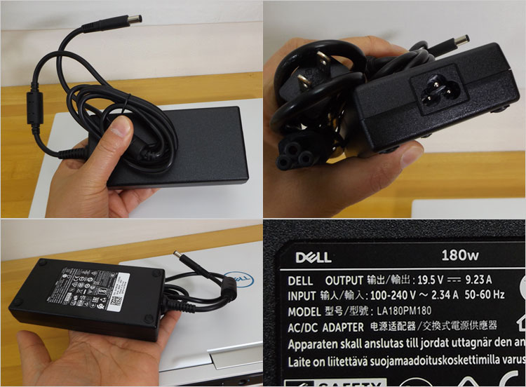 AC電源ケーブルが太いのには事情