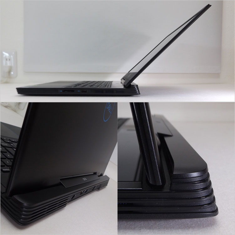 いわゆる前方式のヒンジ