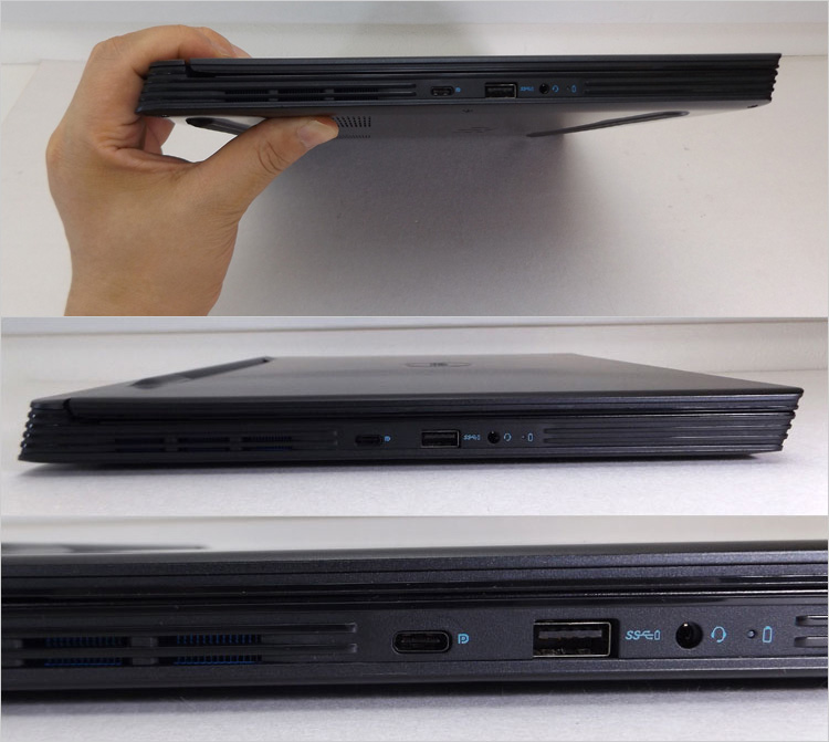 Display Port とUSB3.1-Gen2 端子に対応