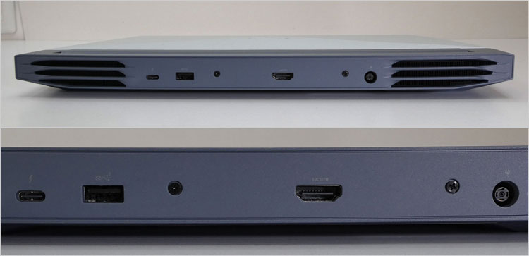 Thunderbolt 4のところ