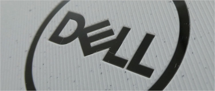 G15-5511のDELLロゴ