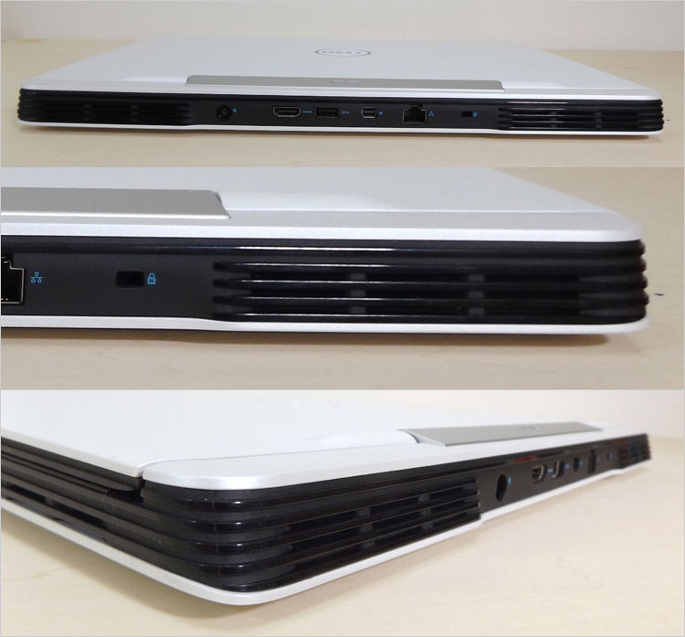 左右には排気口のスリット