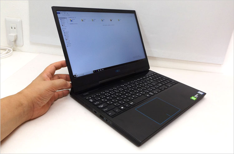 左側のデザイン