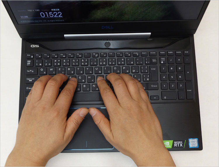 左寄りのスタイル