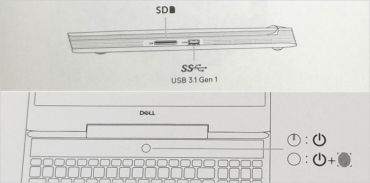 このG5-15 （5590）実機はGeForce RTX 2060搭載機