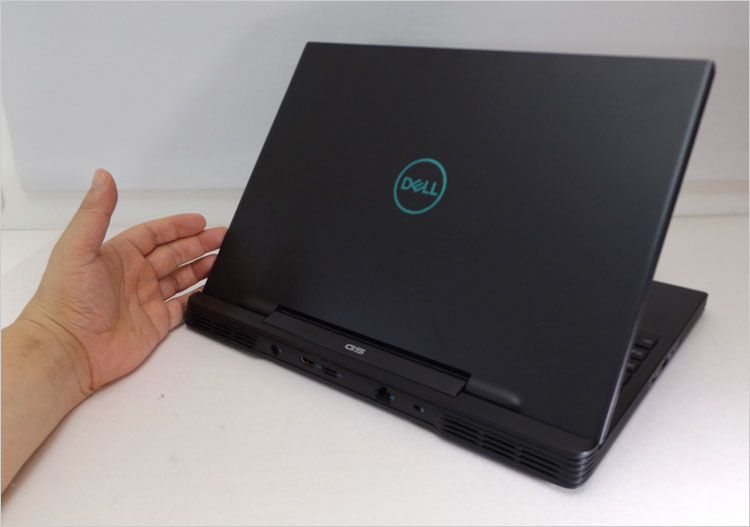 排気口を持つエアーフロー