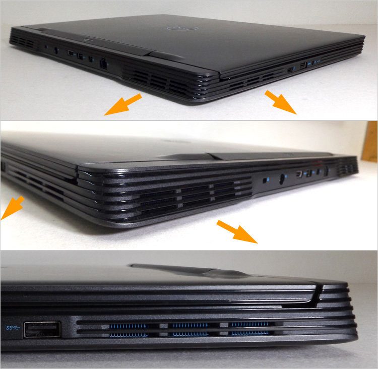 強力なエアーフロー