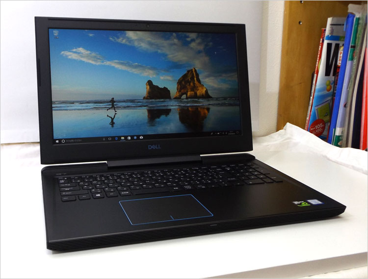 IPS フルHDのディスプレイ